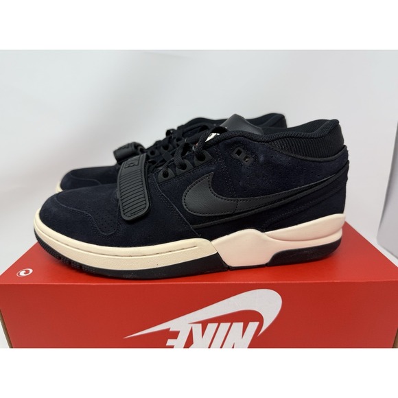 Nike Air Alpha Force 88 Men\'s Fashion‎ Sneakers Black Guava Orange New Size 11 main image 5